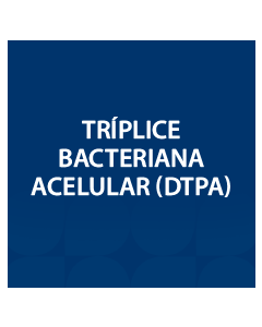 VACINA TRIPLICE BACTERIANA ACELULAR (dTpa)