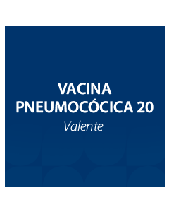 Vacina Pneumoccica 20-Valente