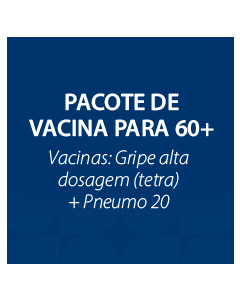 PACOTE DE VACINA PARA IDOSO – EFLUEL + P20 