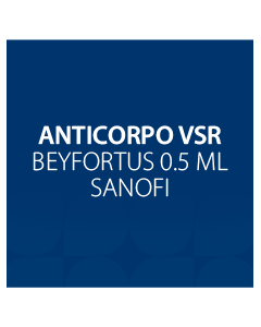 ANTICORPOS VSR - BEYFORTUS 0.5 ML SANOFI