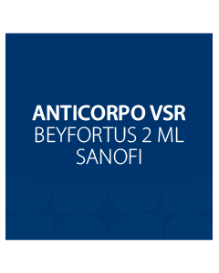 ANTICORPO VSR - BEYFORTUS 2 ML SANOFI