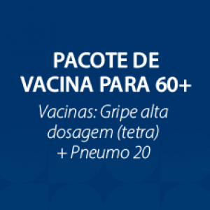 PACOTE DE VACINA PARA IDOSO - EFLUEL E P20